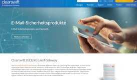 
							         E-Mail-Sicherheits-Software - Clearswift								  
							    