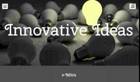 
							         e-Mitra | Innovative Ideas								  
							    