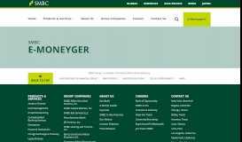 
							         E-Moneyger - Sumitomo Mitsui Banking Corporation								  
							    