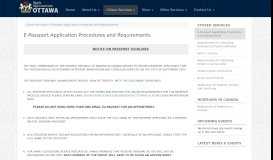 
							         E-Passport Application Procedures and Requirements - Nigeria High ...								  
							    