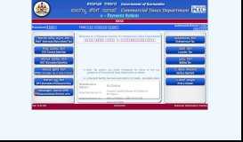 
							         e-Payment - VAT e-Filing System - Kar NIC								  
							    