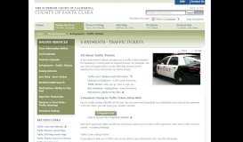 
							         E-Payments - Traffic Tickets - Superior Court of California, County of ...								  
							    