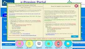 
							         e-Pension Portal								  
							    