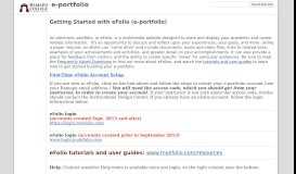 
							         e-portfolio - Google Sites								  
							    