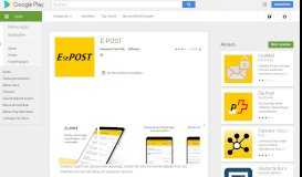 
							         E-POST – Apps bei Google Play								  
							    