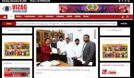 
							         e-Pragati My AP Portal inaugurated by CM Chandrababu in Amravati ...								  
							    