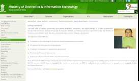 
							         e-Procurement | Ministry of Electronics and Information Technology ...								  
							    