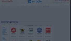 
							         E-Radio.gr | Listen live Greek Mainstream on E-Radio Greece, The ...								  
							    