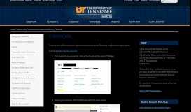 
							         E-Refunds - The University of Tennessee at Martin - http://www.utm.edu								  
							    