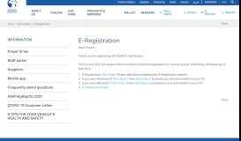 
							         E-Registration | Information - - ADNOC Distribution								  
							    