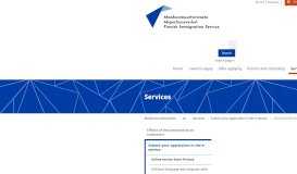 
							         E-service Enter Finland - Maahanmuuttovirasto								  
							    