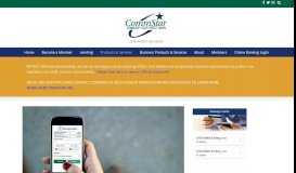 
							         E-Services – CommStar Credit Union								  
							    