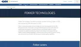 
							         e-Services | Fokker								  
							    