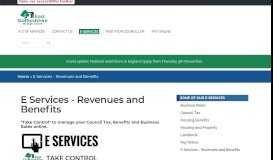 
							         E Services - Revenues and Benefits | East Staffordshire Borough ...								  
							    