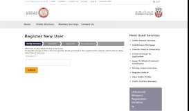 
							         e-Services System - Register New User - Abu Dhabi Police								  
							    