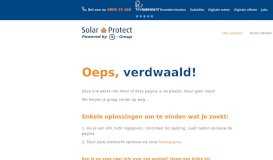 
							         E-solar Portal's Cloud Based Monitoring and ... - SolarProtect								  
							    