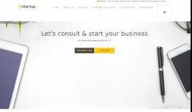 
							         E-StartupIndia - We shape your ideas into business								  
							    