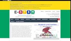 
							         E-STEM Middle School / Homepage - Saint Paul Public Schools								  
							    