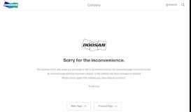 
							         e-Supply Management : Doosan Infracore								  
							    