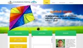 
							         E-Suraksha Portal - Information Kerala Mission								  
							    