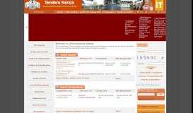 
							         E-Tender web site - etenders kerala - Kerala GOV								  
							    