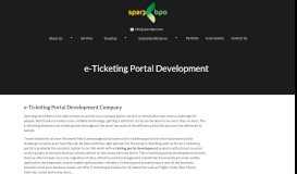 
							         e-Ticketing Portal Development Company | Custom e-Ticket Web ...								  
							    