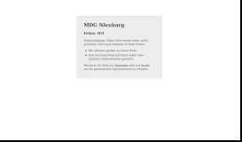 
							         e-Twinning am MDG | MDG Nienburg								  
							    