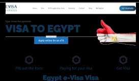 
							         e-Visa for Egypt - Egypt Online Visa application | E Visa Express								  
							    