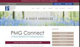 
							         E-Visit Services - Paradise Medical Group								  
							    