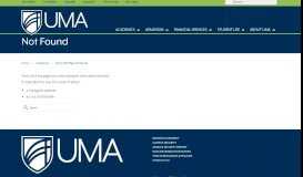 
							         E-Way To UMA Roadmap - University of Maine at Augusta								  
							    