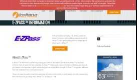 
							         E-ZPASS SM Information - ITR Concession Co. LLC.								  
							    
