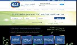 
							         E4S: Student Jobs, Part Time Jobs, Temporary Jobs, Internships & ...								  
							    