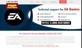 
							         EA Support - Pogo Customer Support								  
							    