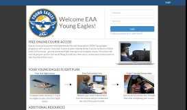 
							         EAA Young Eagles! - Sporty's								  
							    