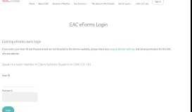 
							         EAC eForms Login – Estate Agents Co-operative								  
							    