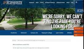 
							         eAccounts | University of Wisconsin-Platteville - UW-Platteville								  
							    