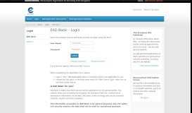 
							         EAD Basic: EUROCONTROL - The European Organisation for ...								  
							    