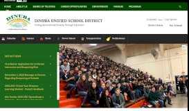 
							         Eadms Portal - Dinuba Unified School District								  
							    