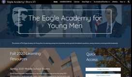 
							         Eagle Academy • Bronx NY								  
							    