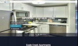
							         Eagle Creek Apartments: Apartments in Westmont, IL								  
							    