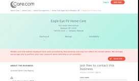 
							         Eagle Eye FV Home Care - Care.com Brooklyn, NY Home Care Agency								  
							    