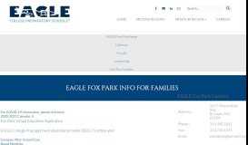 
							         EAGLE Fox Park Info For Families | EAGLE College Prep Elementary ...								  
							    