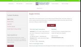 
							         Eagle Online - Flathead Valley Community College								  
							    