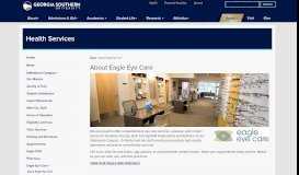 
							         Eagle Online Student Health | Health Services | Georgia Southern ...								  
							    
