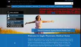 
							         Eagle Physicians - Family Doctor Summerfield, Endocrinologist Oak ...								  
							    