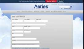 
							         Eagle Software - Aeries - Aeries Student Information System								  
							    