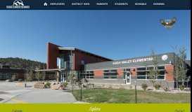 
							         Eagle Valley Elementary | Eagle County Schools								  
							    