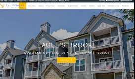 
							         Eagle's Brooke Apartments - 1, 2 & 3 Bed Luxury Apartments in Locust ...								  
							    