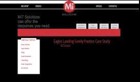 
							         Eagles Landing Family Practice Case Study | Mi7 Solutions								  
							    