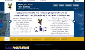 
							         Eagle's Landing High School / Overview - Henry County Schools								  
							    